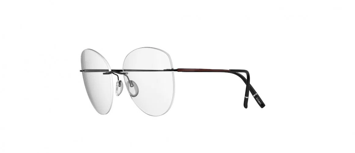 Silhouette Titan Minimal Art Stellar Chassis Rimless 5599 Eyeglasses - view 116